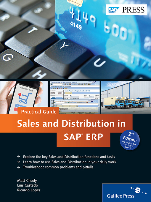 Title details for Sales and Distribution in SAP ERP—Practical Guide by Matt Chudy - Wait list